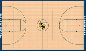 gym floor design