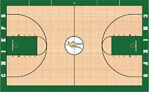 gym floor design
