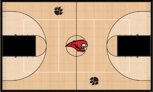 gym floor design