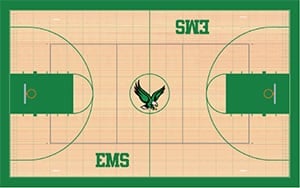 gym floor design