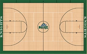 gym floor design