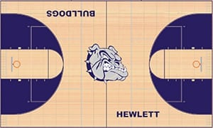 gym floor design