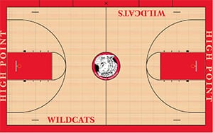 gym floor design