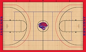 gym floor design