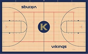 basketball court design