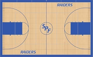 gym floor design
