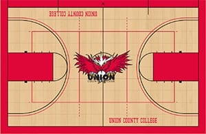 gym floor design