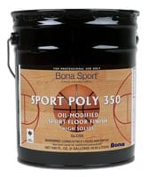 oil based gym floor polyurethane