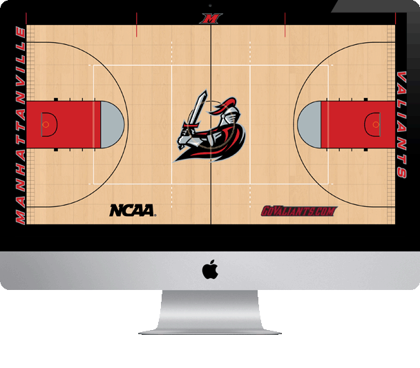 basketball court gym floor graphics logos game lines