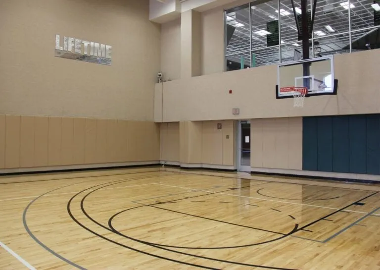oil based vs gym floor