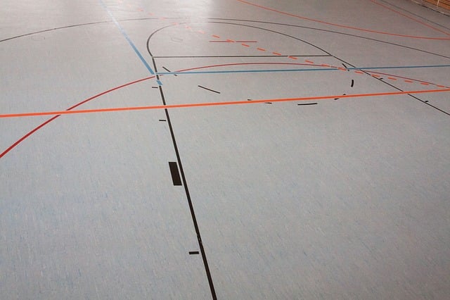 gym floor construction