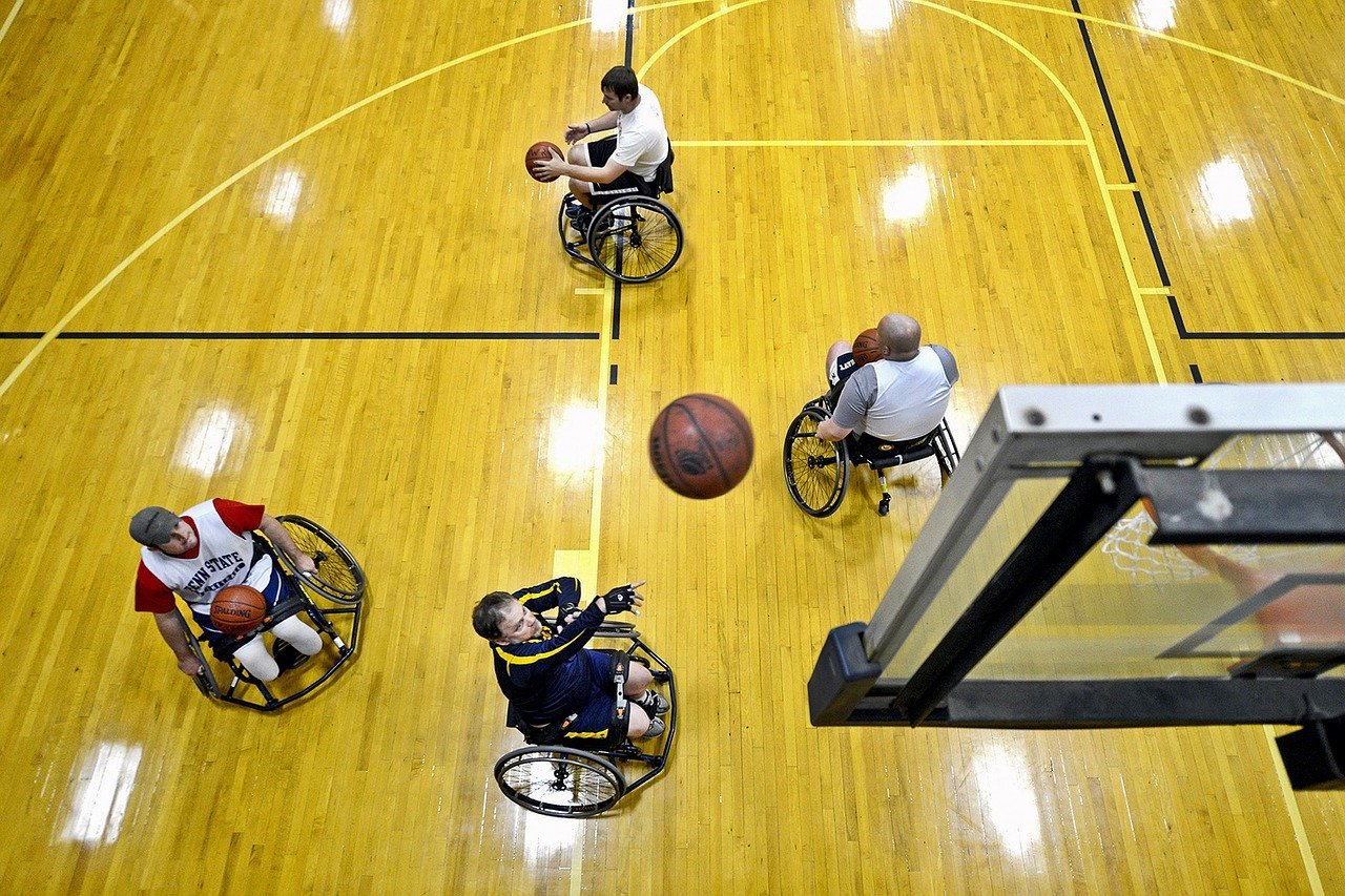 wood gym floor