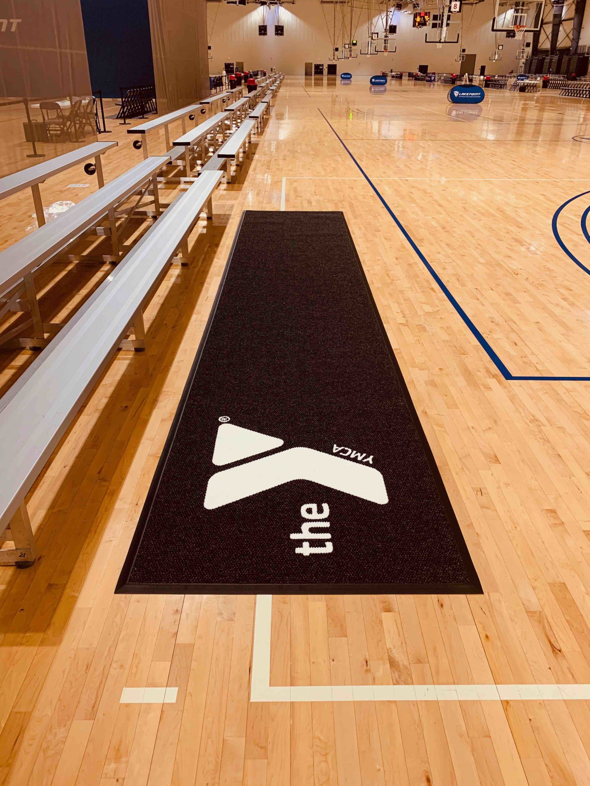 Basketball Courtside Runners, Custom Runners