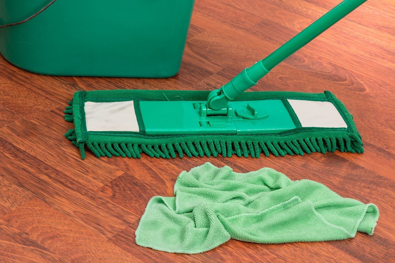 wood gym floor care