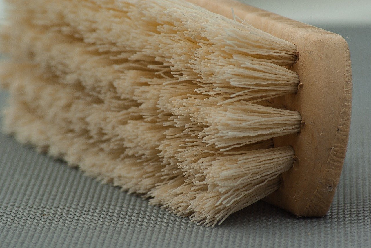 rubber sports floor maintenance