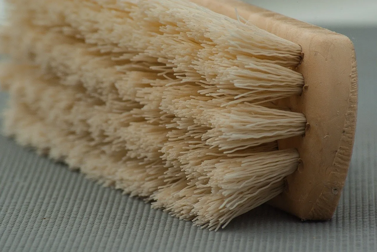 rubber sports floor maintenance
