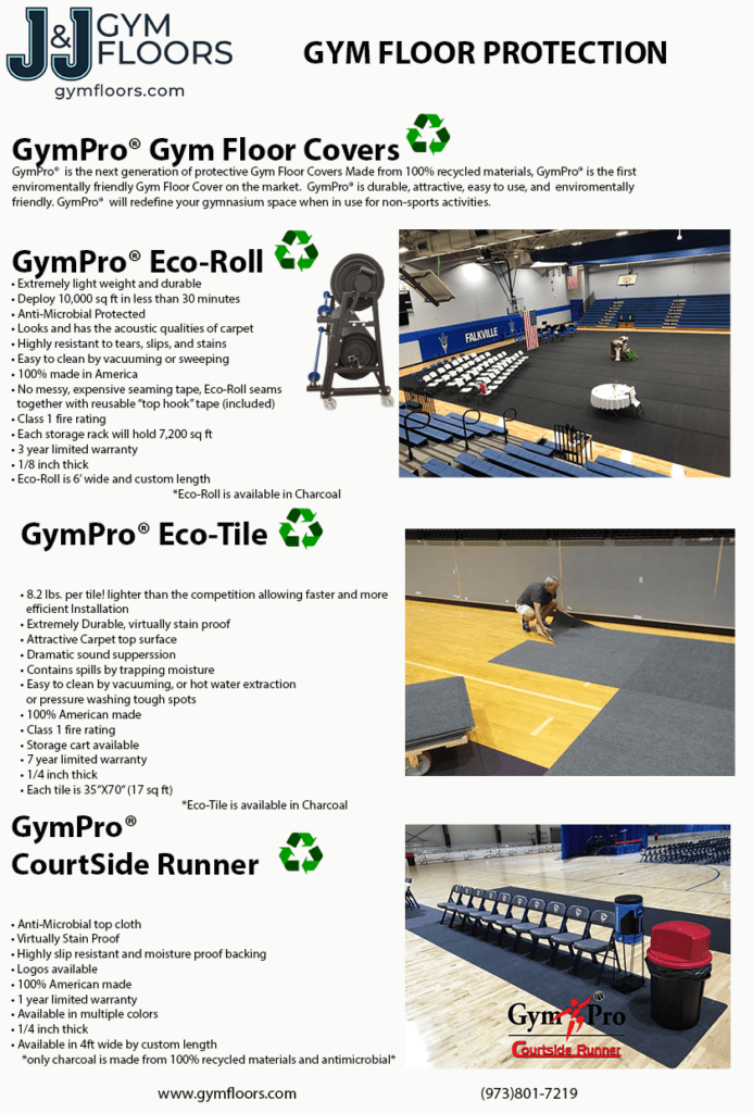 gym floor cover