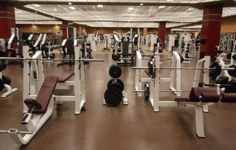 commercial gym flooring