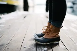 protect a gym floor in winter