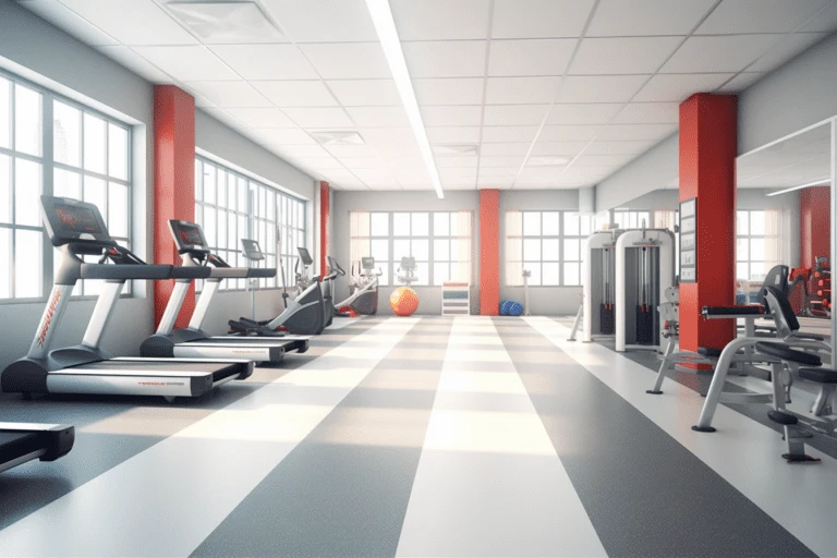 the right gym flooring plan