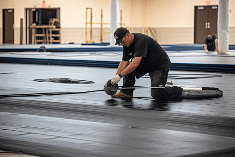 gym floor underlay