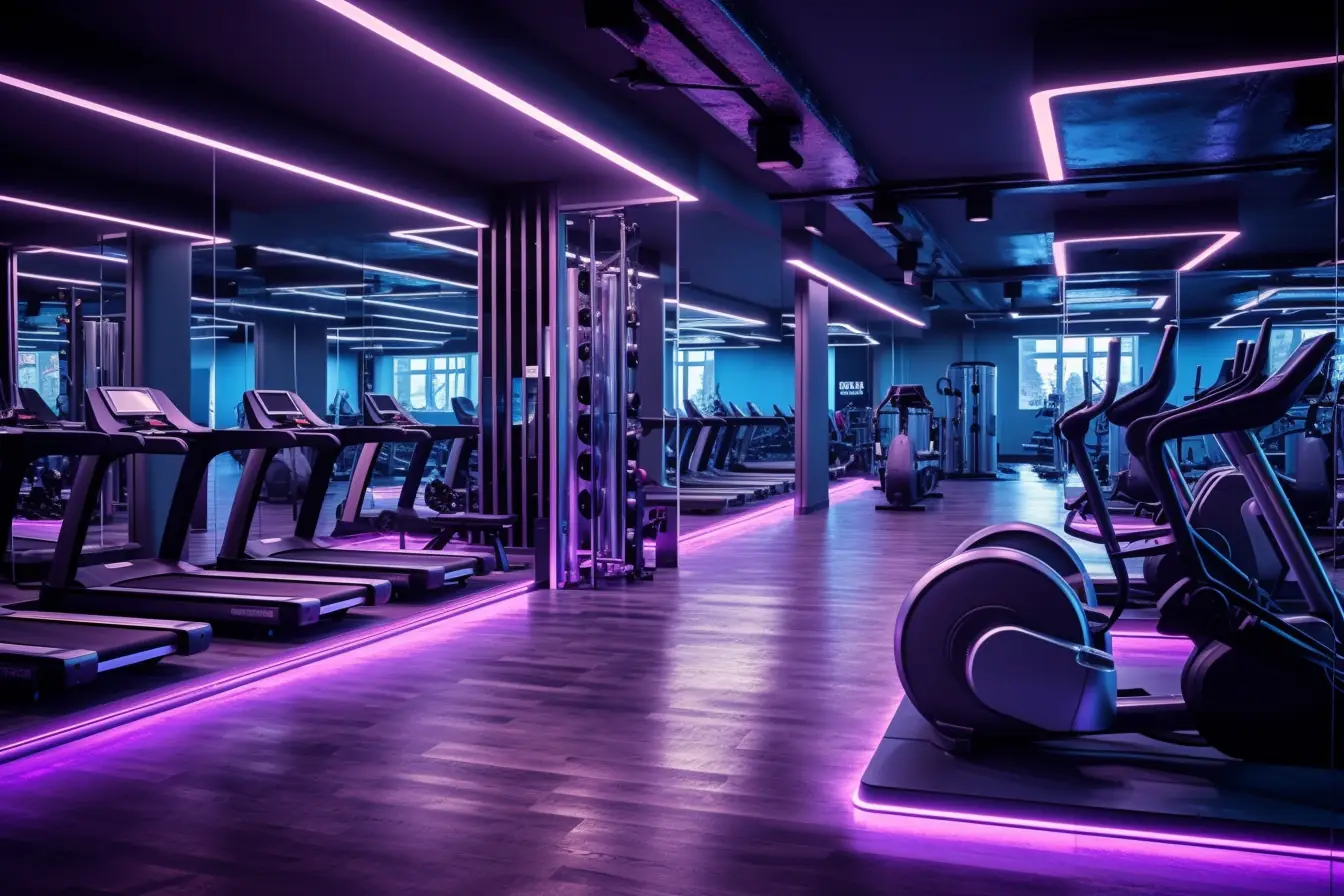 gym flooring technology