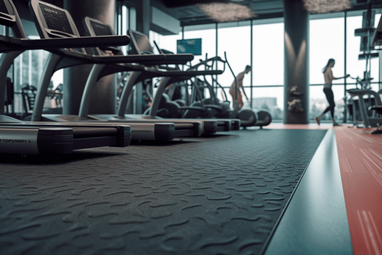 gym flooring increases gym member retention and attraction