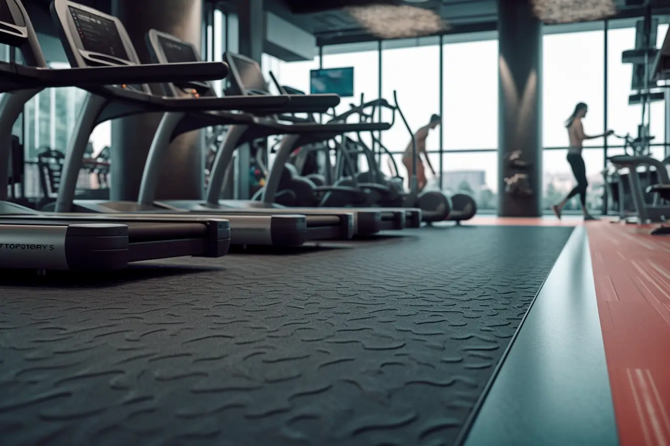 gym flooring increases gym member retention and attraction