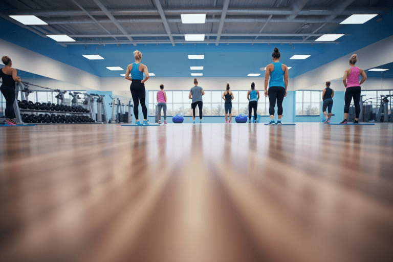 proactive gym floor care
