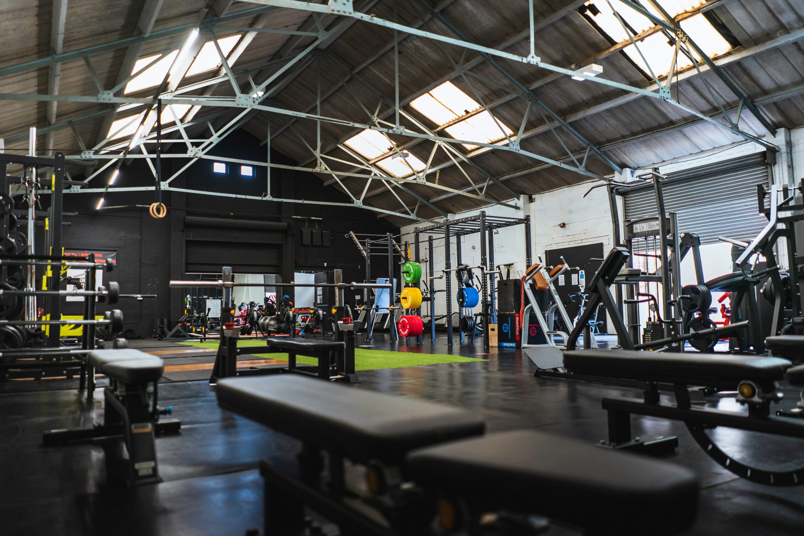 eco-friendly gym floor