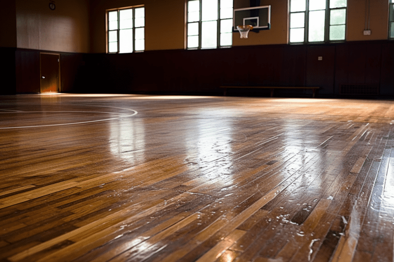 fix minor gym floor damage