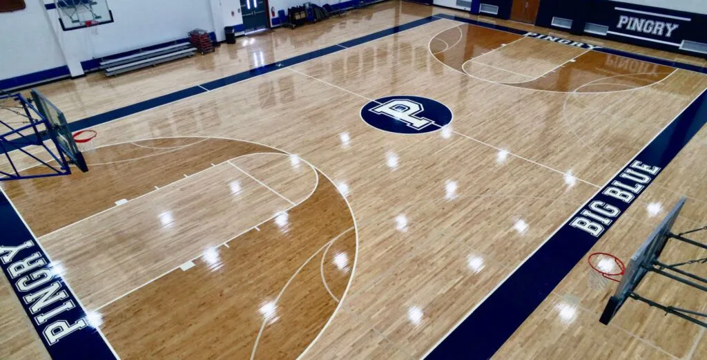 gymnasium flooring cost